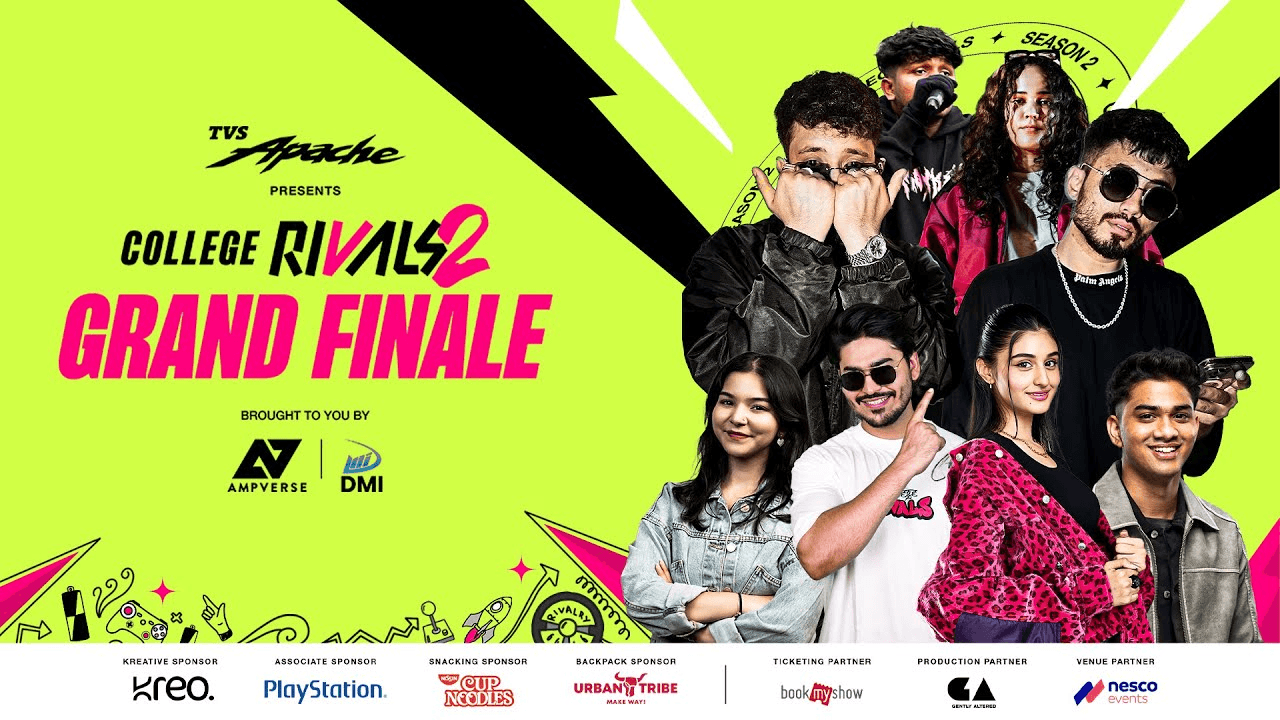 Ampverse College Rivals creator activation