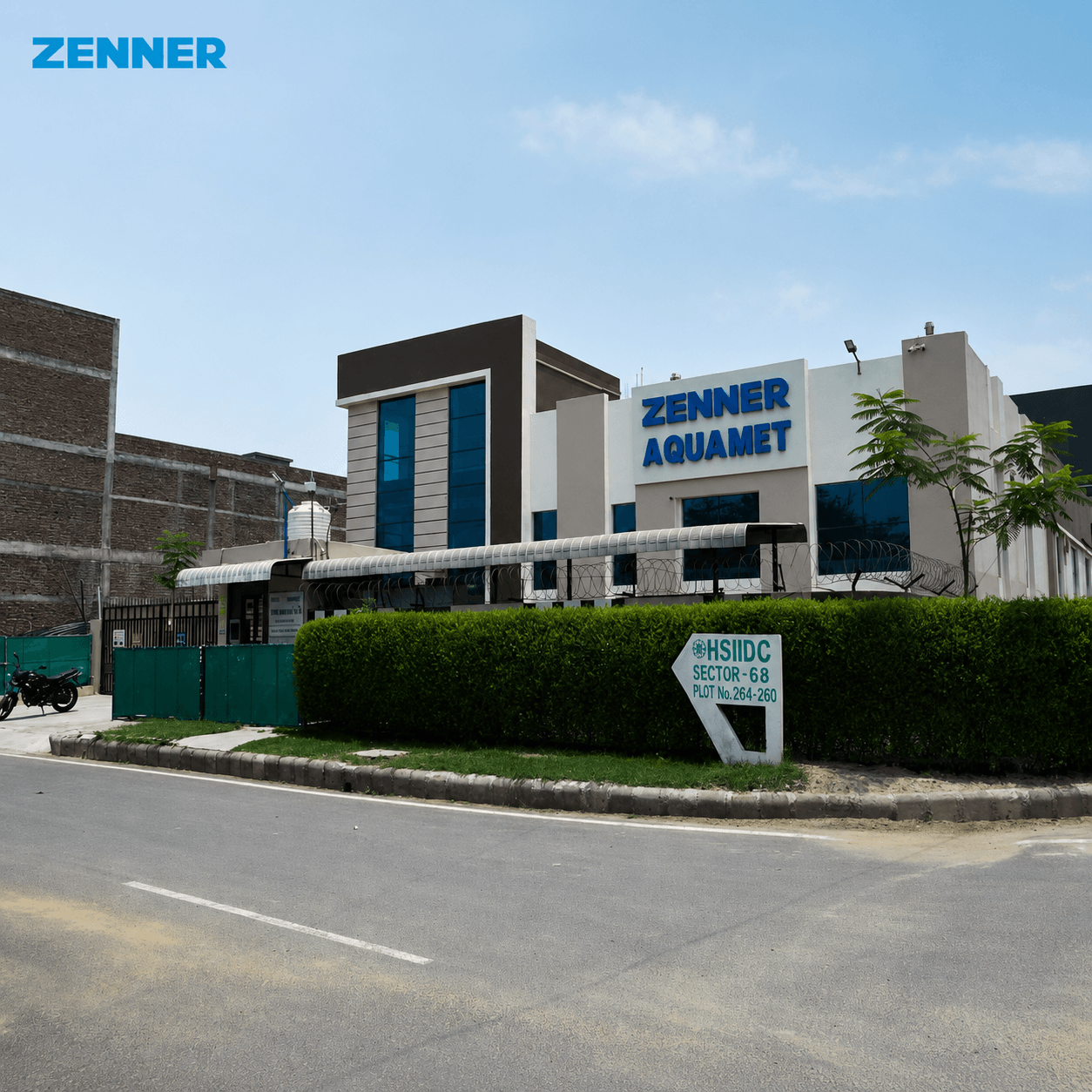 Manufacturing facility at ZENNER India
