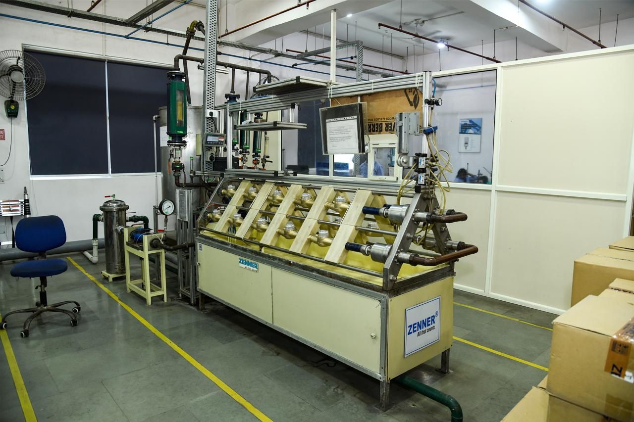 ZENNER India manufacturing operations