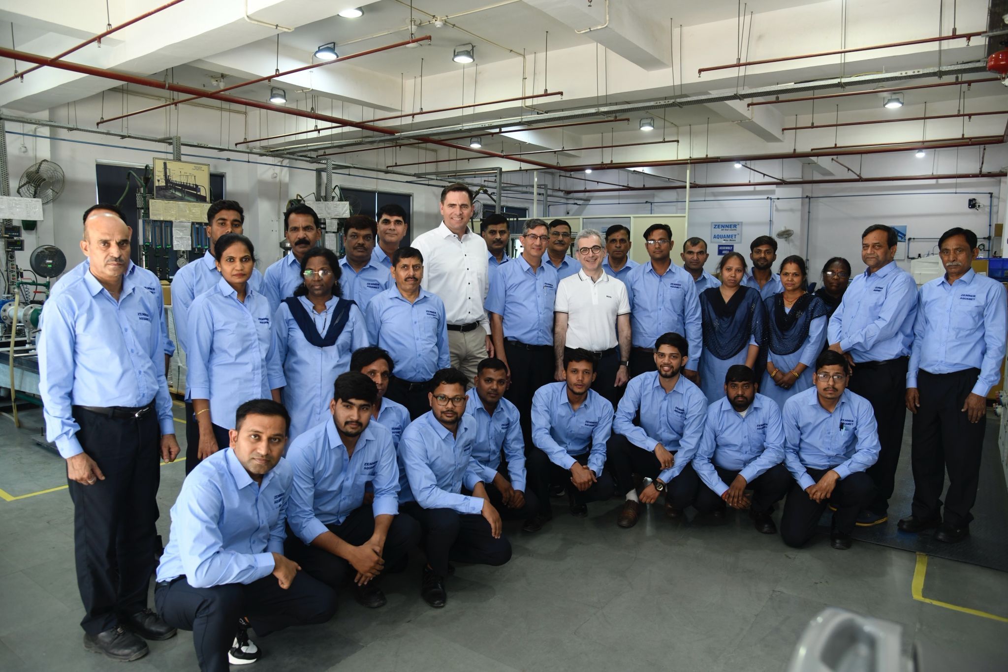 The ZENNER India team