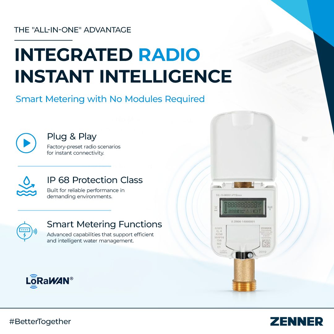 ZENNER India LoRaWAN communication