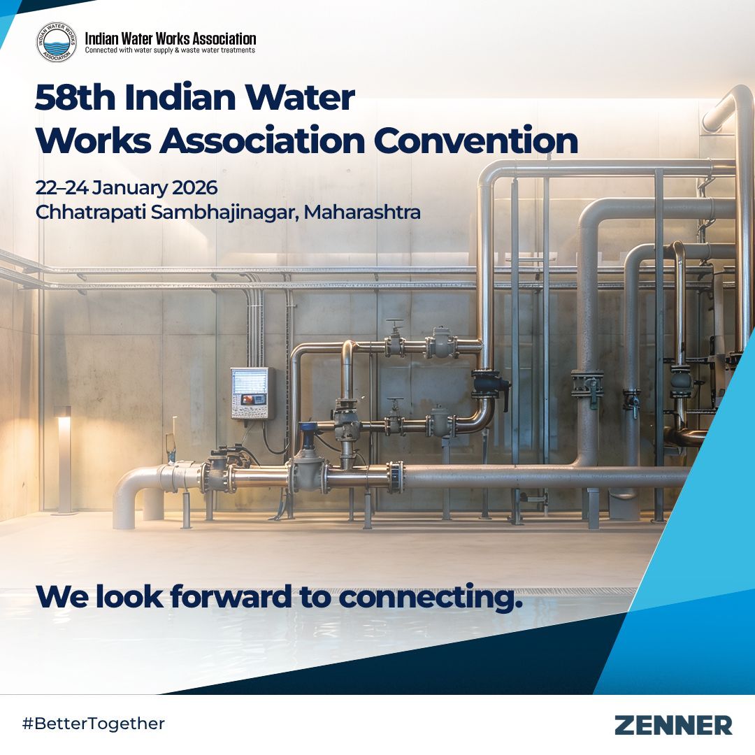 ZENNER India Smart City Expo invitation