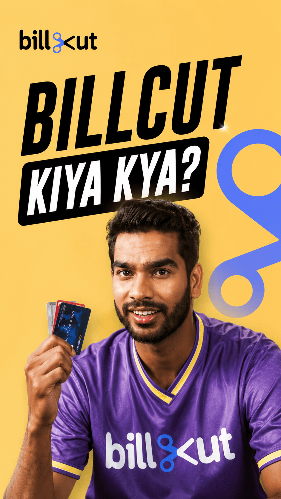 Billcut creator campaign