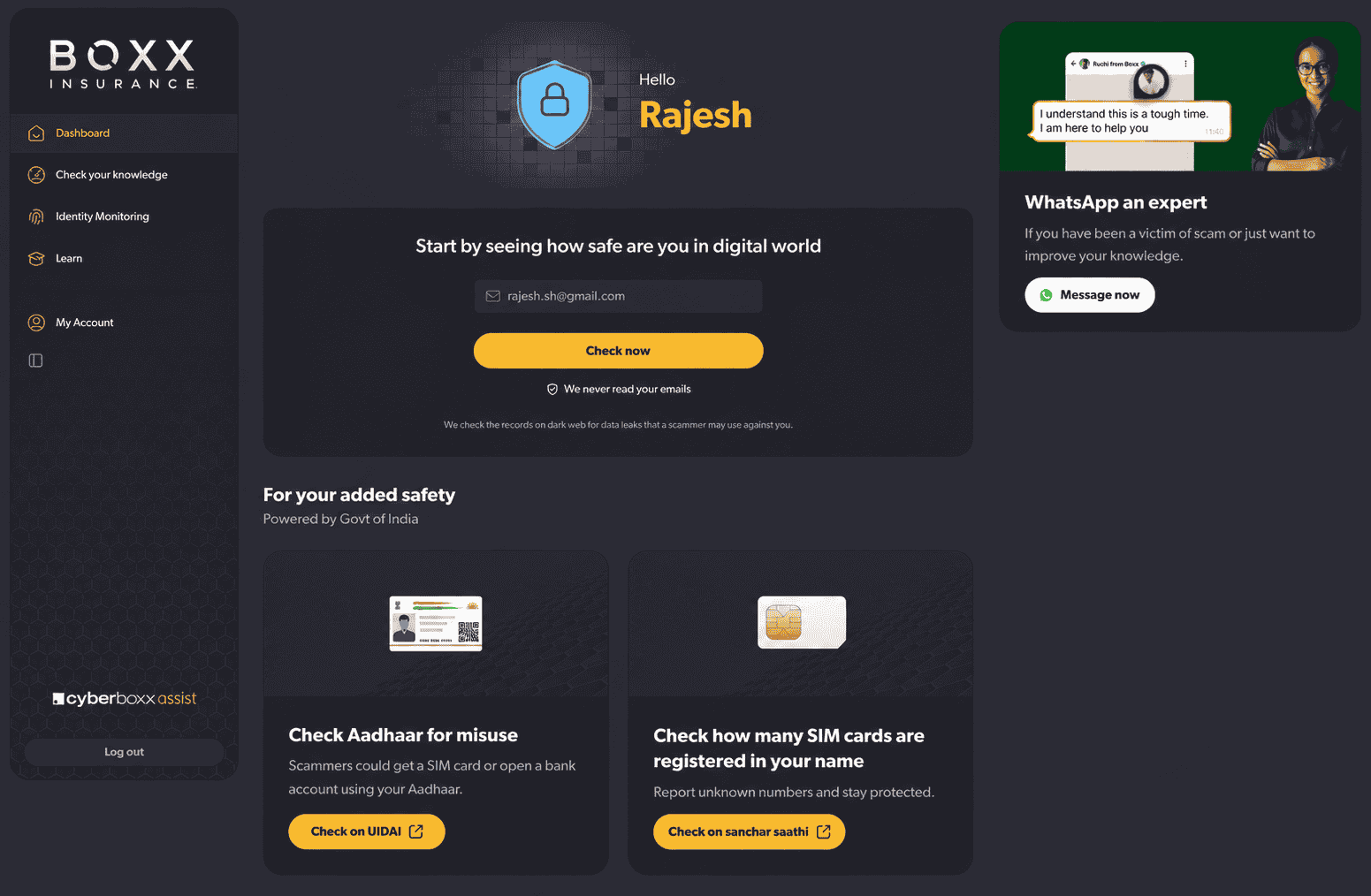 BOXX Insurance case study